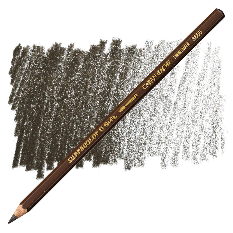 Caran D'ache Supracolour Soft Aquarelle Coloured Pencils