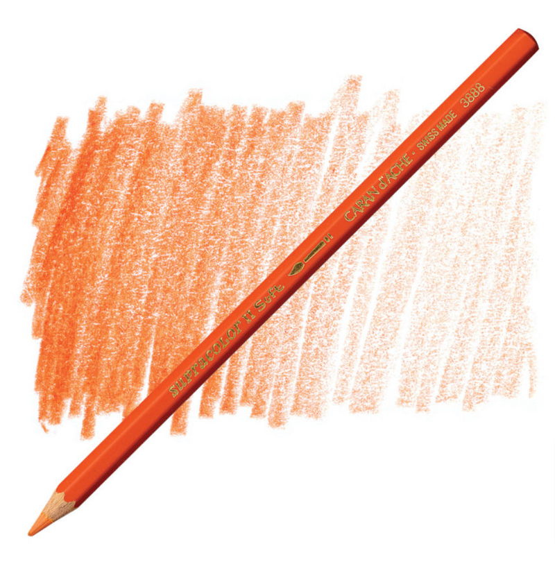 Caran D'ache Supracolour Soft Aquarelle Coloured Pencils