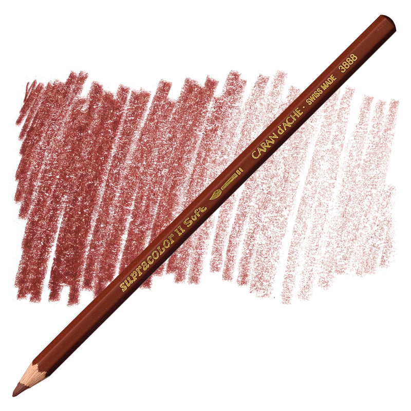 Caran D'ache Supracolour Soft Aquarelle Pencils - Intense + Soft Colours