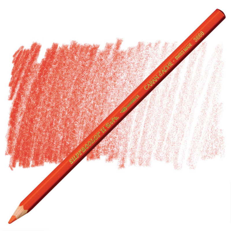 Caran D'ache Supracolour Soft Aquarelle Coloured Pencils