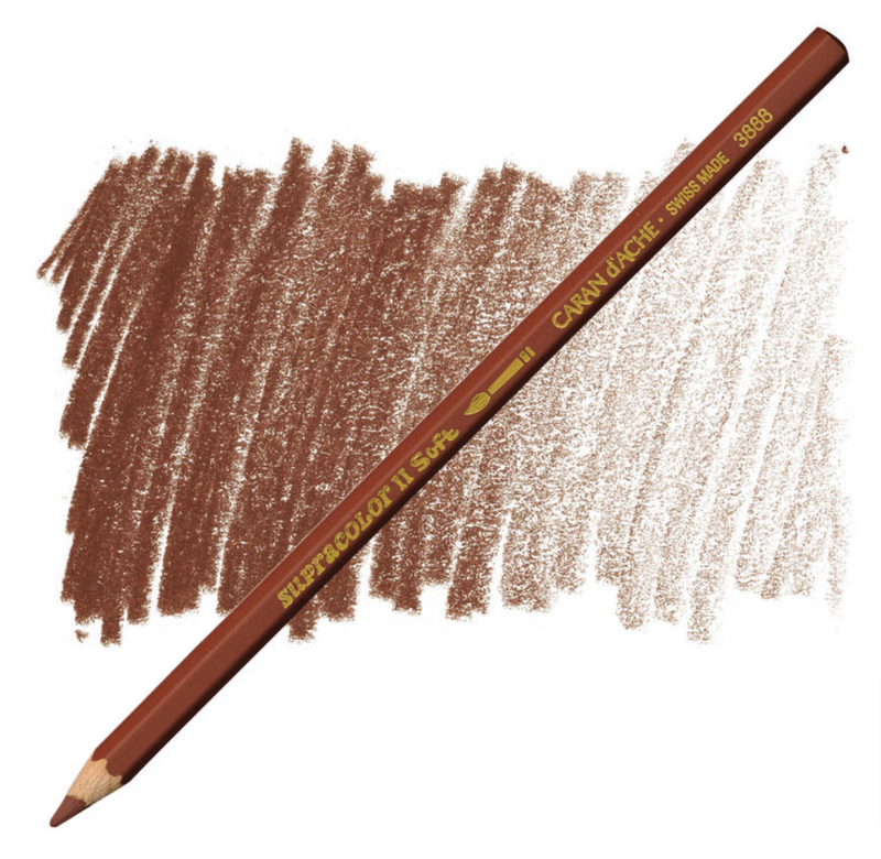 Caran D'ache Supracolour Soft Aquarelle Coloured Pencils