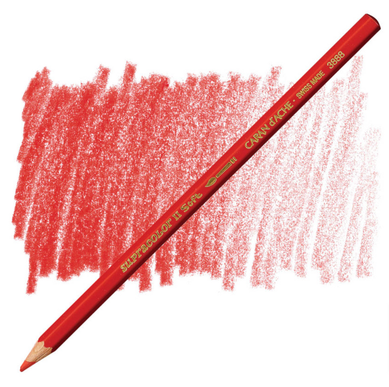 Caran D'ache Supracolour Soft Aquarelle Coloured Pencils