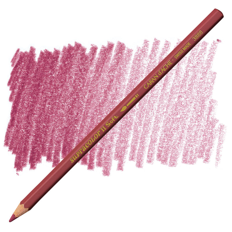 Caran D'ache Supracolour Soft Aquarelle Pencils - Intense + Soft Colours