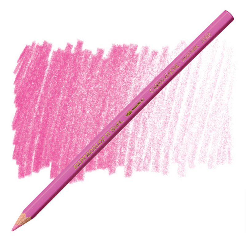 Caran D'ache Supracolour Soft Aquarelle Pencils - Intense + Soft Colours