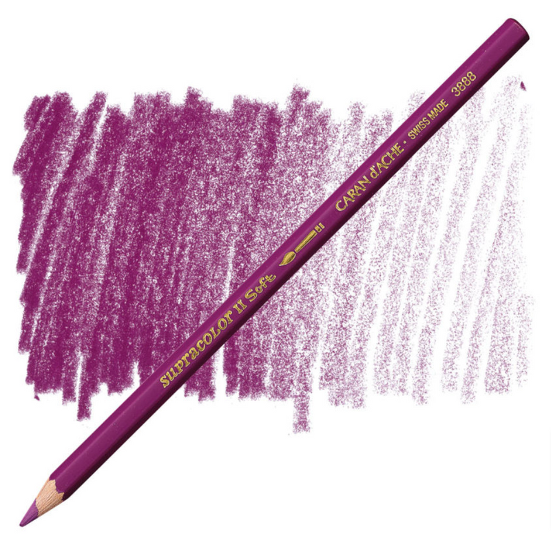 Caran D'ache Supracolour Soft Aquarelle Coloured Pencils