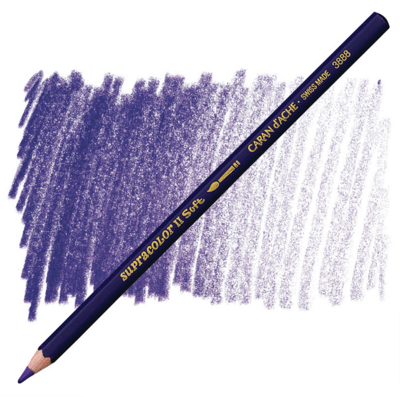 Caran D'ache Supracolour Soft Aquarelle Coloured Pencils