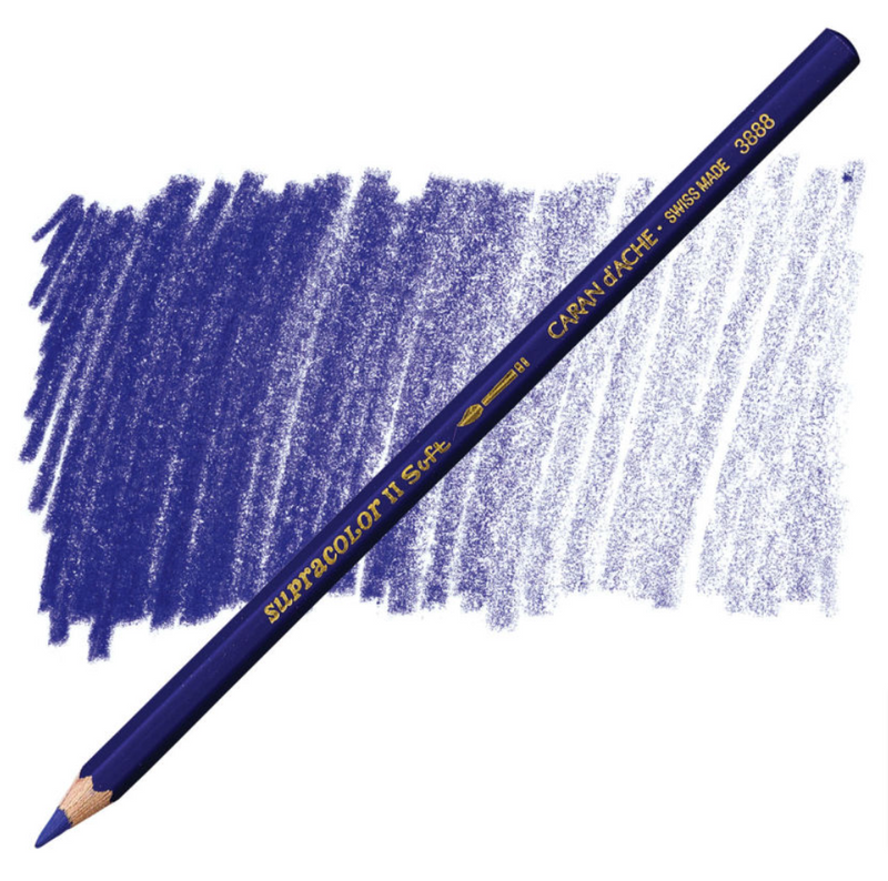 Caran D'ache Supracolour Soft Aquarelle Coloured Pencils