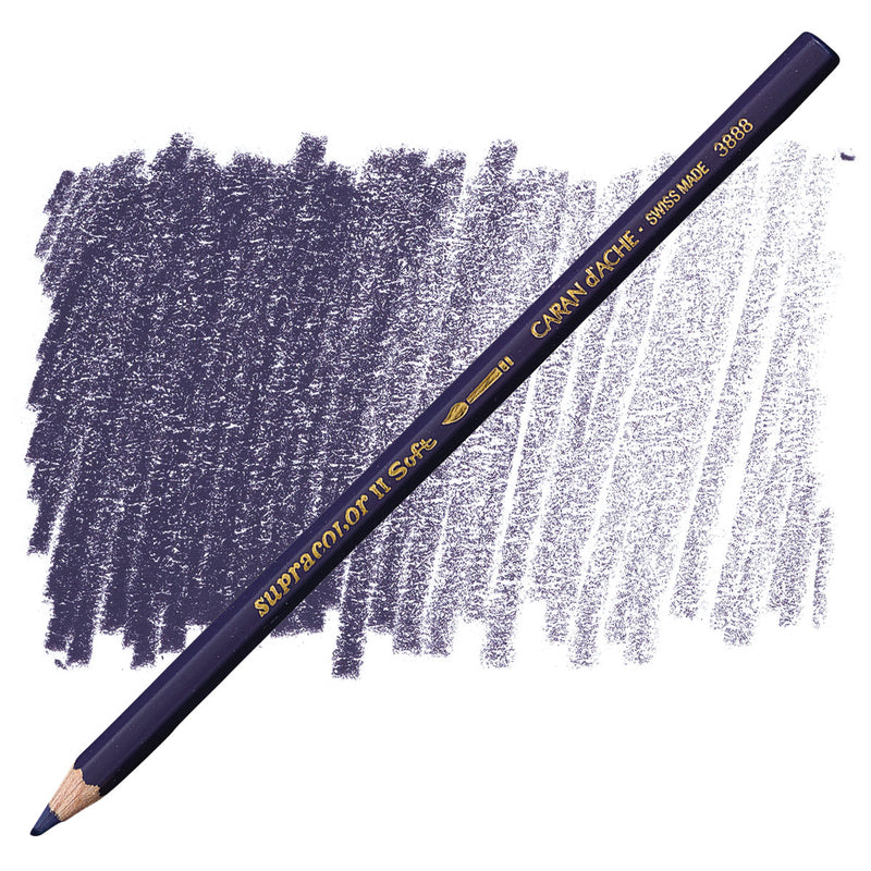 Caran D'ache Supracolour Soft Aquarelle Coloured Pencils