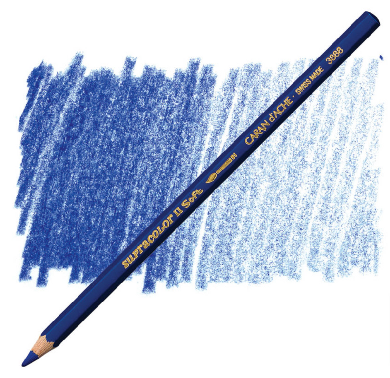 Caran D'ache Supracolour Soft Aquarelle Coloured Pencils