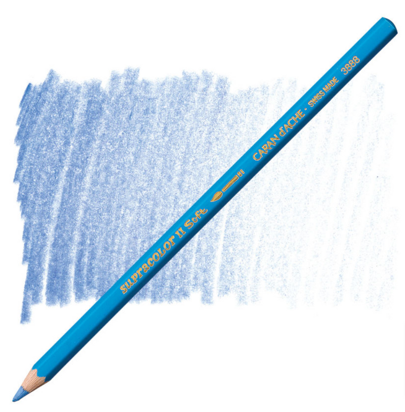 Caran D'ache Supracolour Soft Aquarelle Coloured Pencils