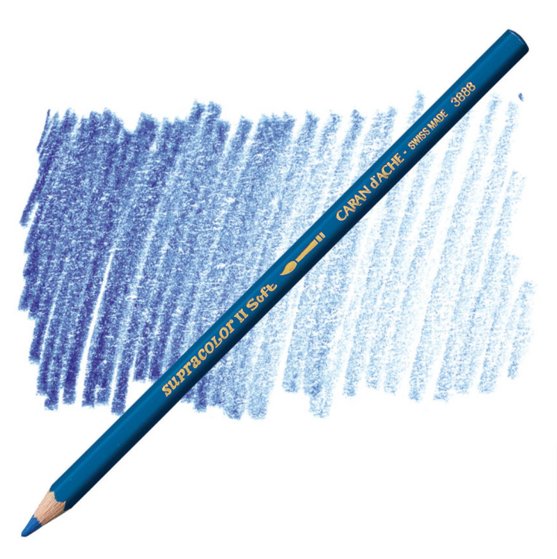 Caran D'ache Supracolour Soft Aquarelle Pencils - Intense + Soft Colours