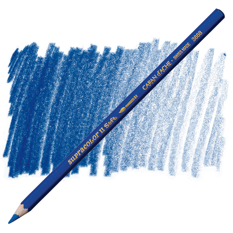 Caran D'ache Supracolour Soft Aquarelle Coloured Pencils