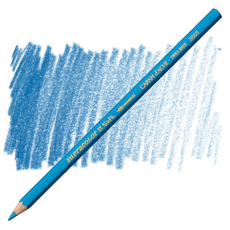 Caran D'ache Supracolour Soft Aquarelle Pencils - Intense + Soft Colours