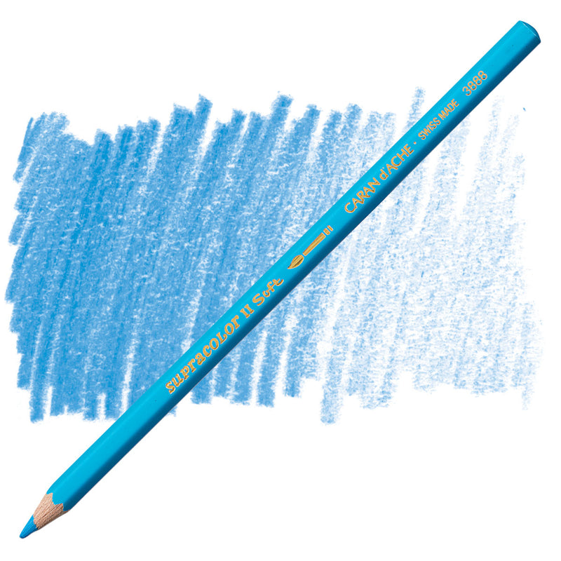 Caran D'ache Supracolour Soft Aquarelle Pencils - Intense + Soft Colours