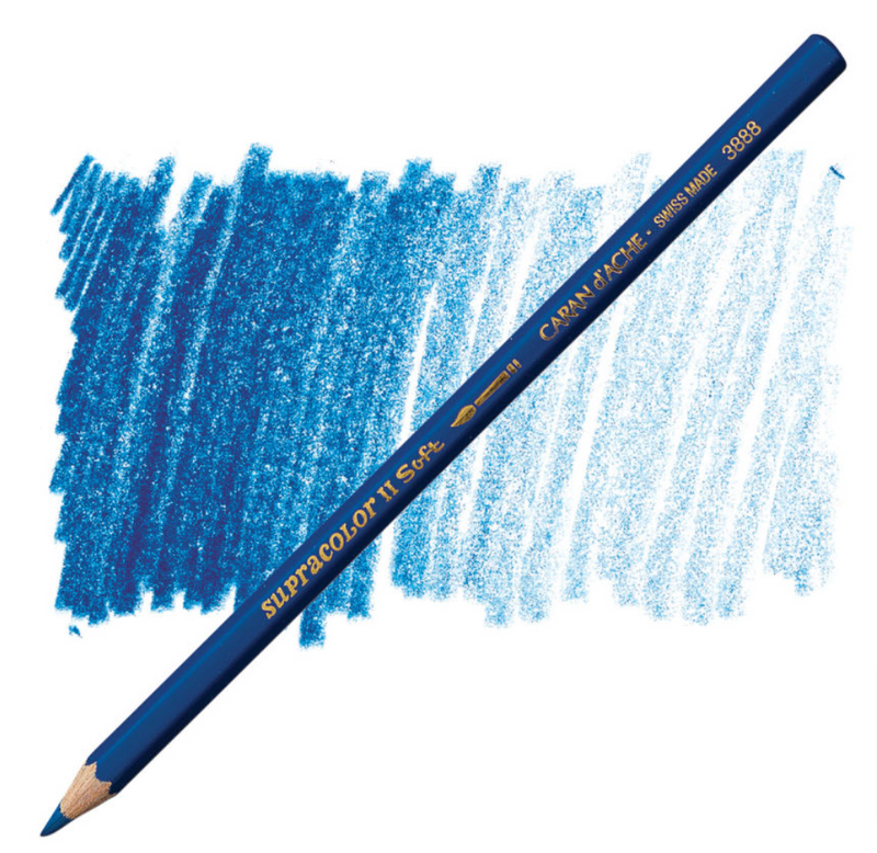 Caran D'ache Supracolour Soft Aquarelle Coloured Pencils