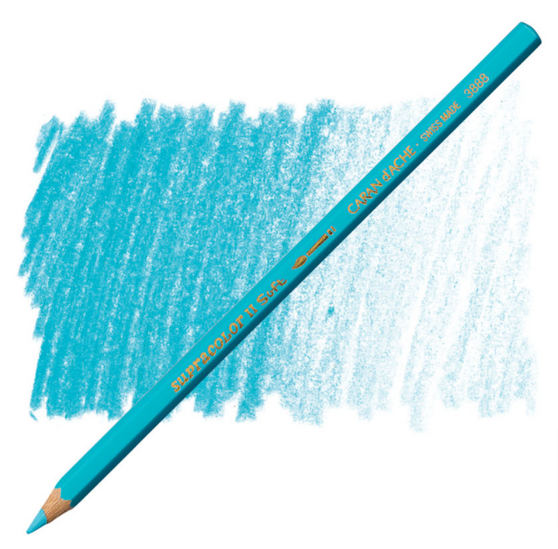 Caran D'ache Supracolour Soft Aquarelle Coloured Pencils