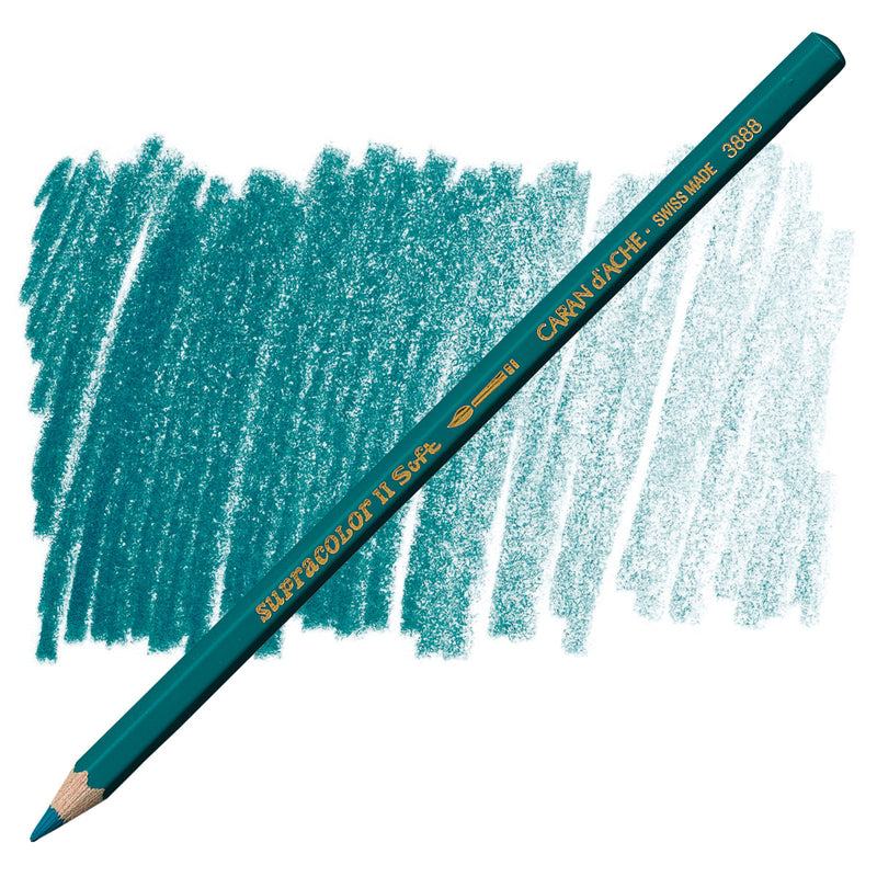 Caran D'ache Supracolour Soft Aquarelle Coloured Pencils