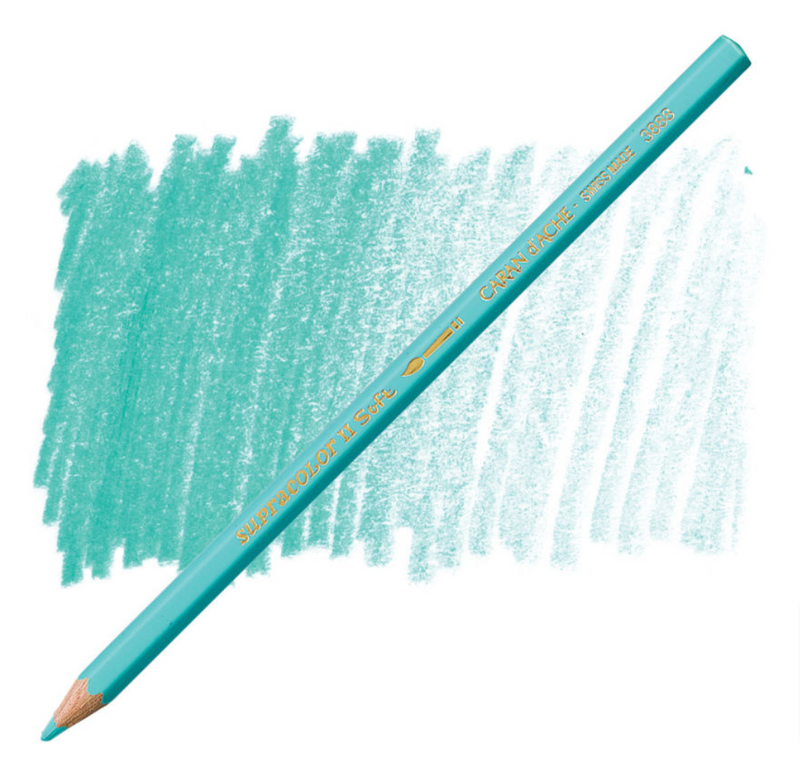 Caran D'ache Supracolour Soft Aquarelle Pencils - Intense + Soft Colours