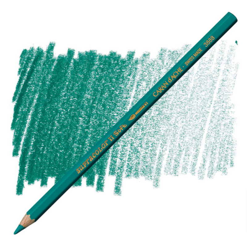 Caran D'ache Supracolour Soft Aquarelle Coloured Pencils