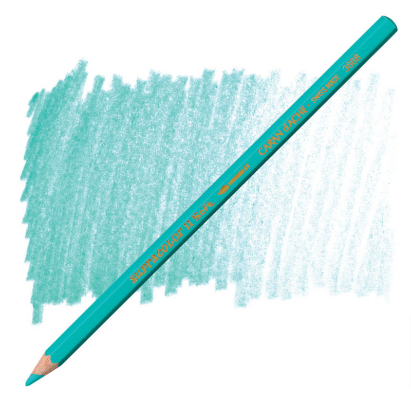 Caran D'ache Supracolour Soft Aquarelle Coloured Pencils