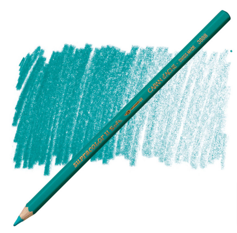 Caran D'ache Supracolour Soft Aquarelle Coloured Pencils