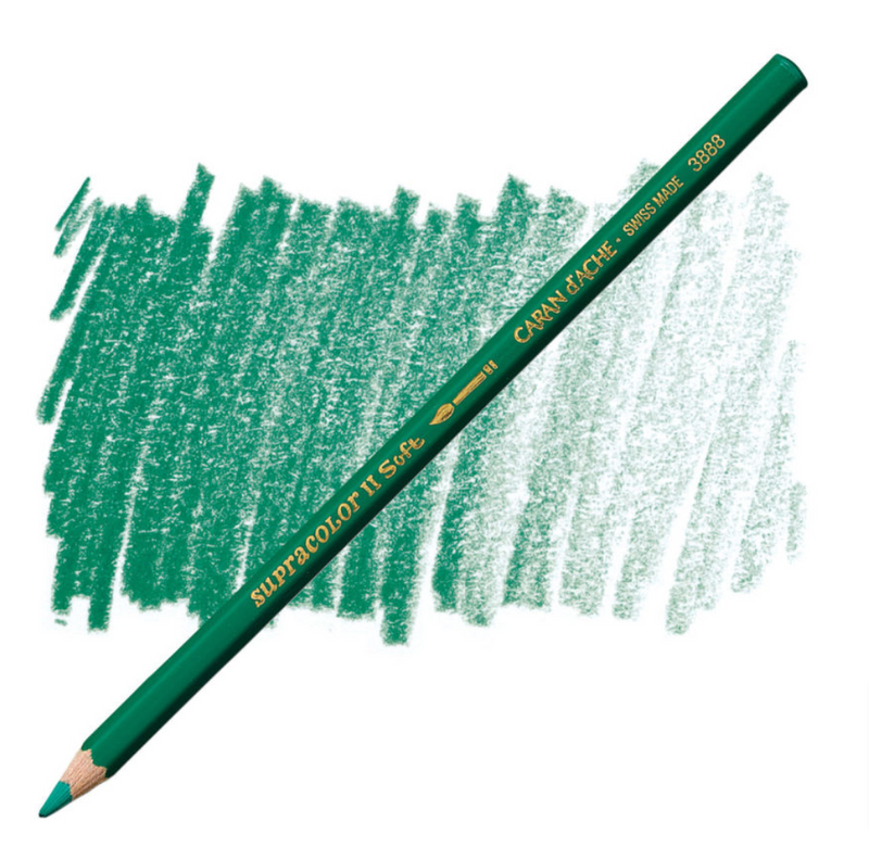 Caran D'ache Supracolour Soft Aquarelle Pencils - Intense + Soft Colours