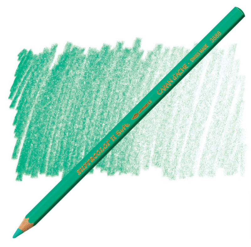 Caran D'ache Supracolour Soft Aquarelle Coloured Pencils