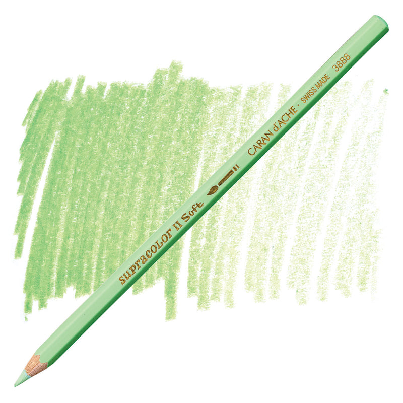 Caran D'ache Supracolour Soft Aquarelle Pencils - Intense + Soft Colours