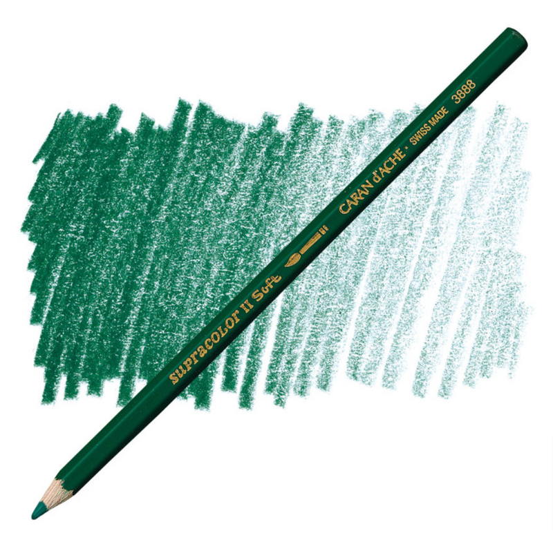 Caran D'ache Supracolour Soft Aquarelle Coloured Pencils