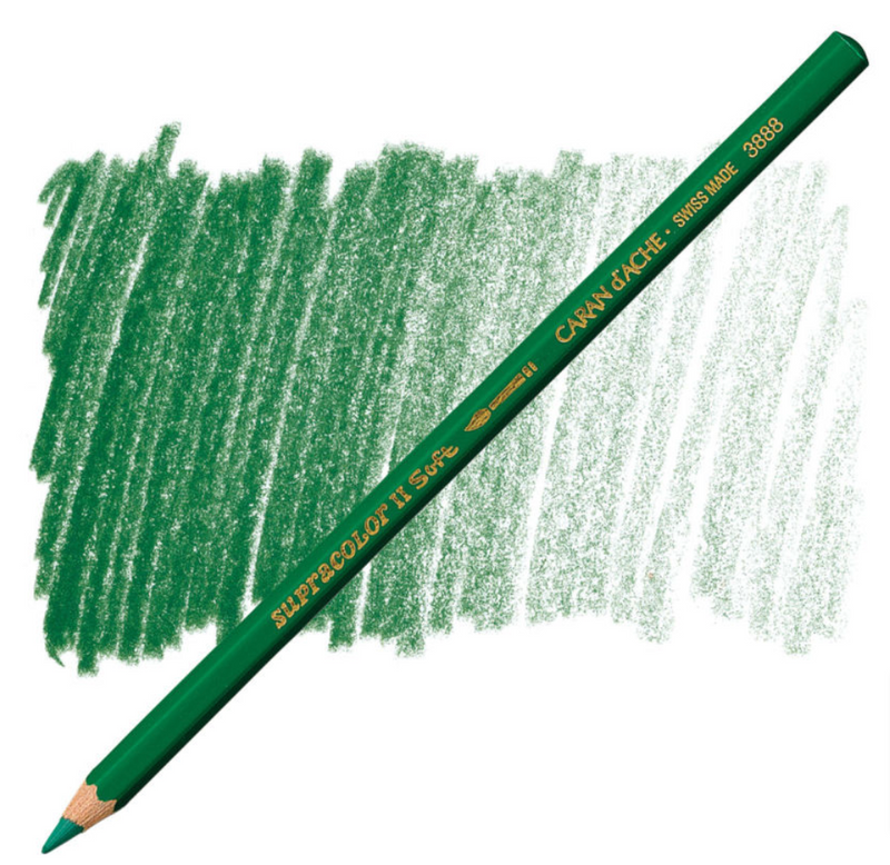 Caran D'ache Supracolour Soft Aquarelle Coloured Pencils