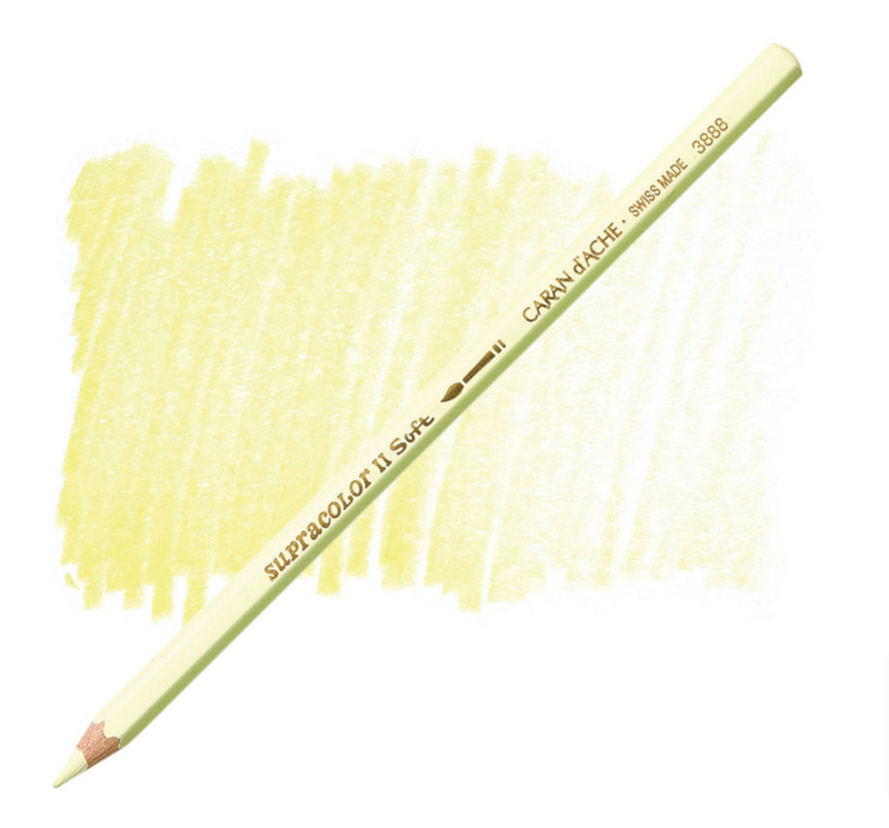 Caran D'ache Supracolour Soft Aquarelle Pencils - Intense + Soft Colours