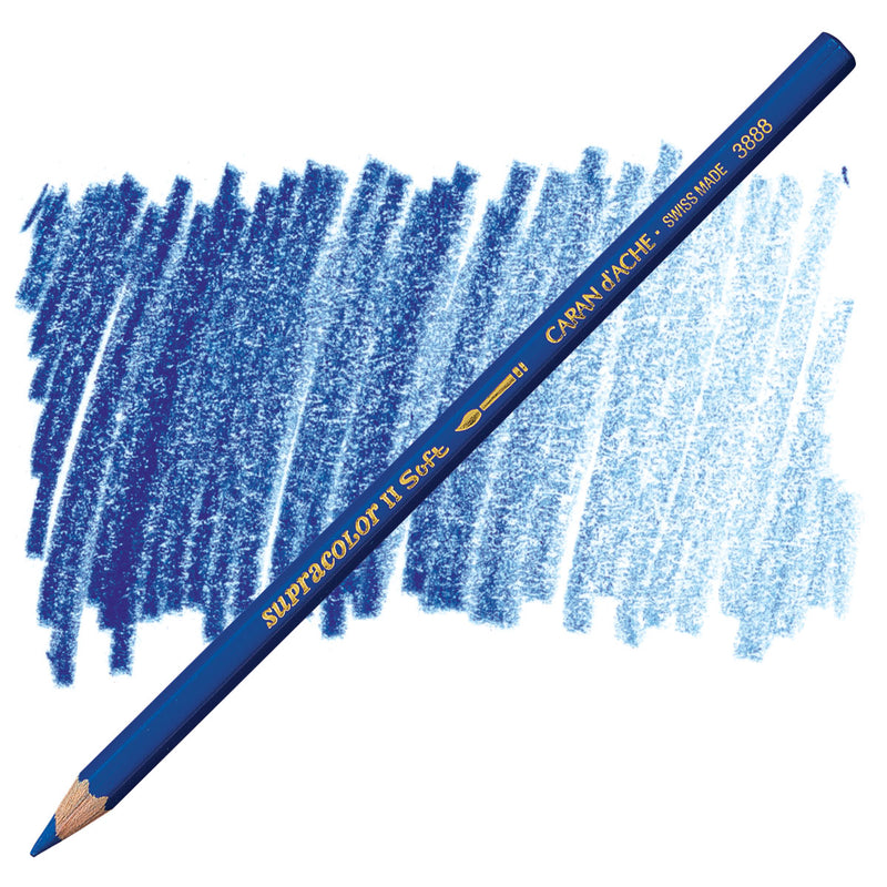 Caran D'ache Supracolour Soft Aquarelle Pencils - Intense + Soft Colours