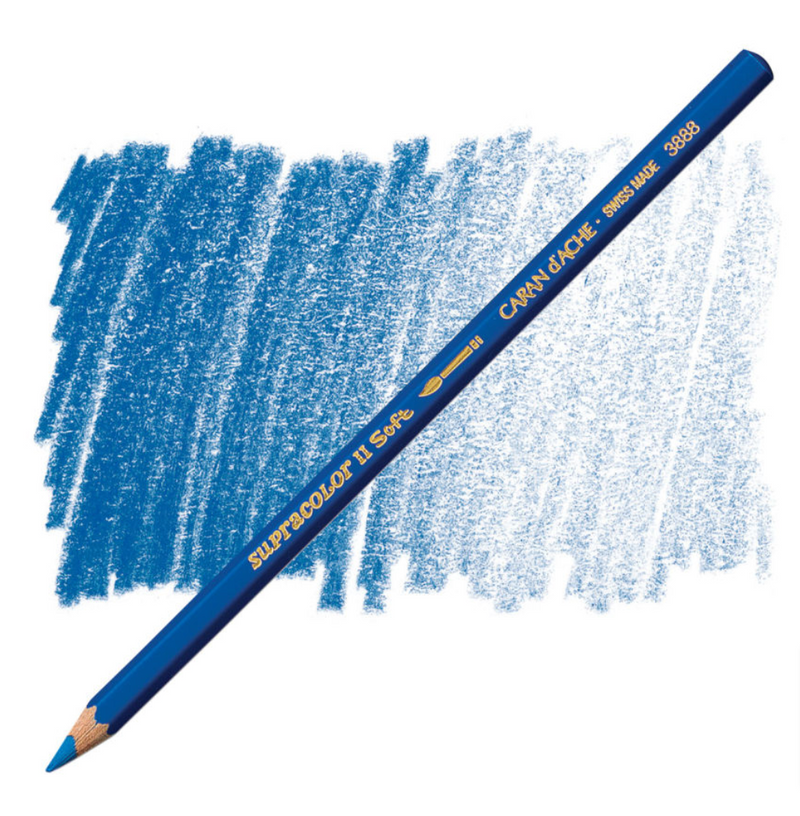 Caran D'ache Supracolour Soft Aquarelle Coloured Pencils