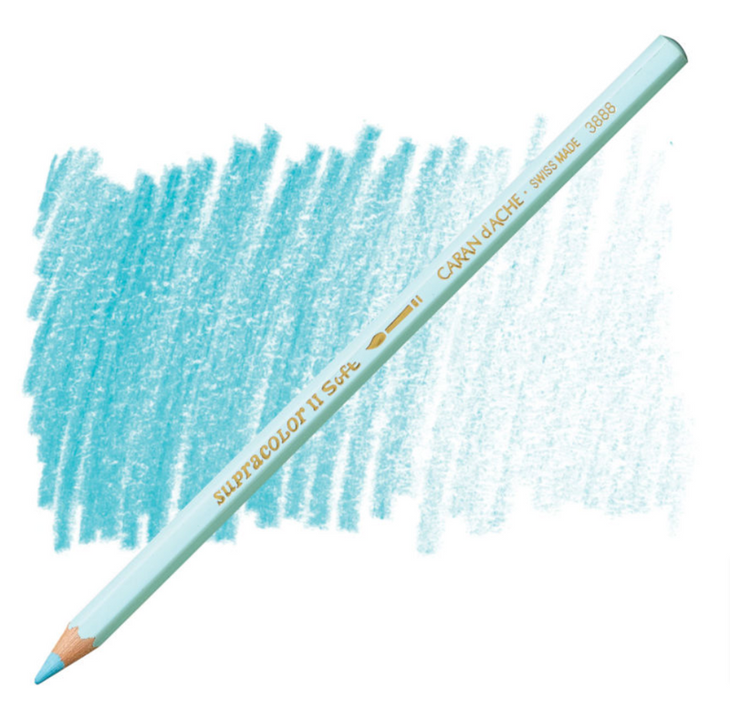 Caran D'ache Supracolour Soft Aquarelle Pencils - Intense + Soft Colours