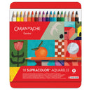 Caran d'Ache Special Edition Supracolour Pencils Set of 18
