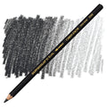 Caran D'ache Supracolour Soft Aquarelle Coloured Pencils#Colour_IVORY BLACK
