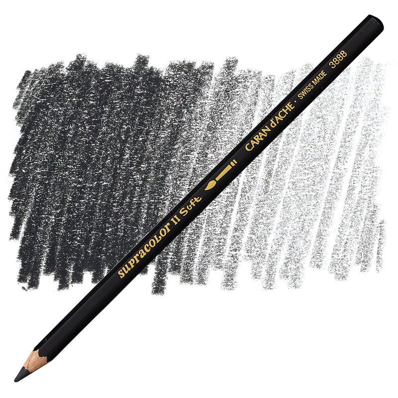 Caran D'ache Supracolour Soft Aquarelle Coloured Pencils