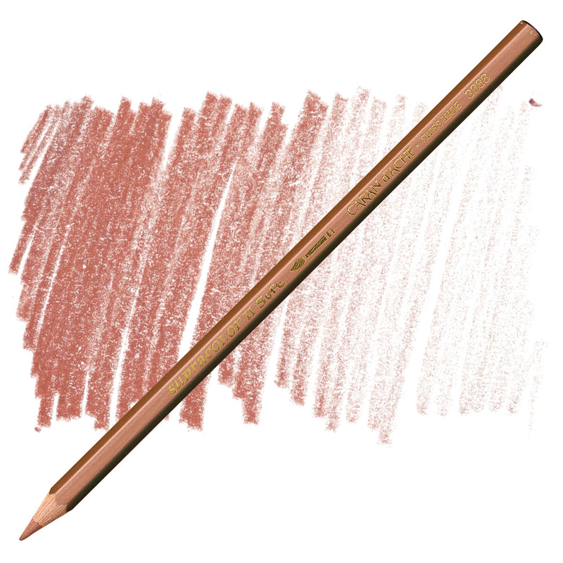 Caran D'ache Supracolour Soft Aquarelle Pencils - Intense + Soft Colours