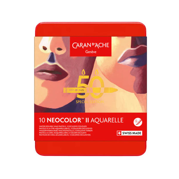 Caran d'Ache Neocolor II Portrait Assorted Special Edition Set of 10
