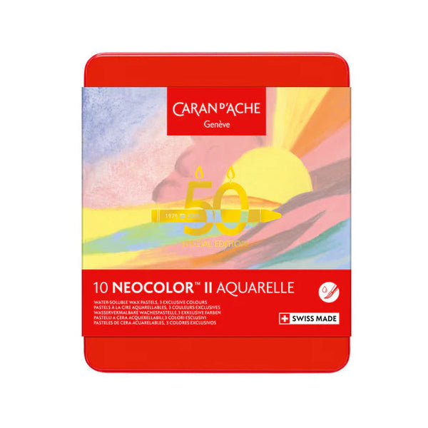 Caran d'Ache Neocolor II Pastel Assorted Special Edition Set of 10