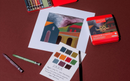 Caran d'Ache Neocolor II Dark Assorted Special Edition Set of 10