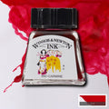 Winsor & Newton Fast Drying, Water Resistant Transparent Drawing Ink 14ml#Colour_CARMINE