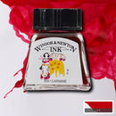 Winsor & Newton Fast Drying, Water Resistant Transparent Drawing Ink 14ml
