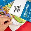 Mont Marte 10 Sheet Canvas Pads