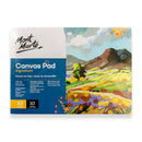 Mont Marte 10 Sheet Canvas Pads