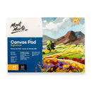 Mont Marte 10 Sheet Canvas Pads