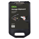 Okin Storage Clipboard A4 Black