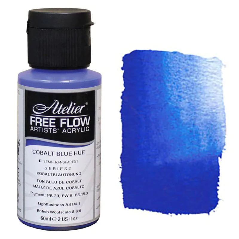 Atelier Free Flow Acrylic Paint 60ml