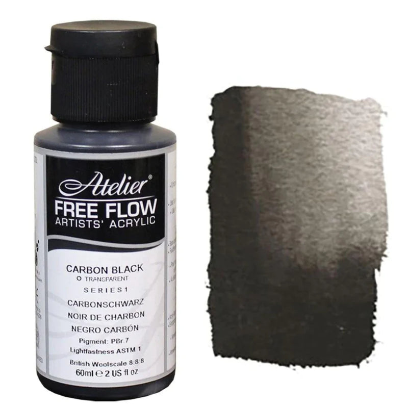 Atelier Free Flow Acrylic Paint 60ml