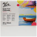 Mont Marte Single Thick Discovery Canvases - Packs of 12